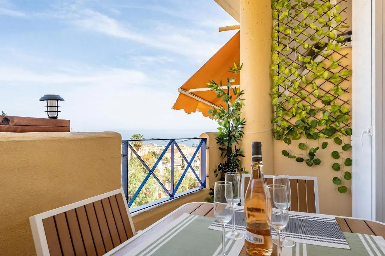 Malagasuite Pool And Sea Views Fuengirola